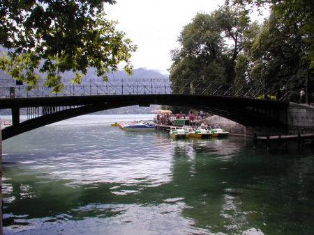 Annecy, Pont des amours