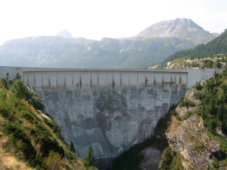 Barrage de Tignes (73)