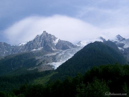 Aguille et glacier