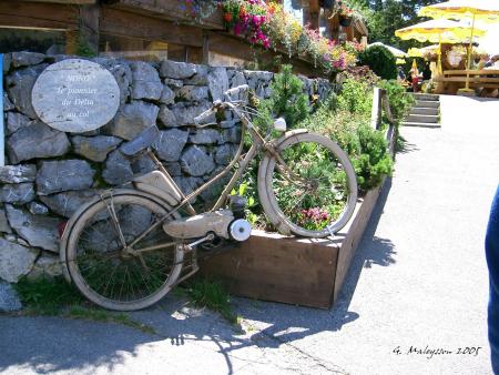 Mobylette, la vraie !