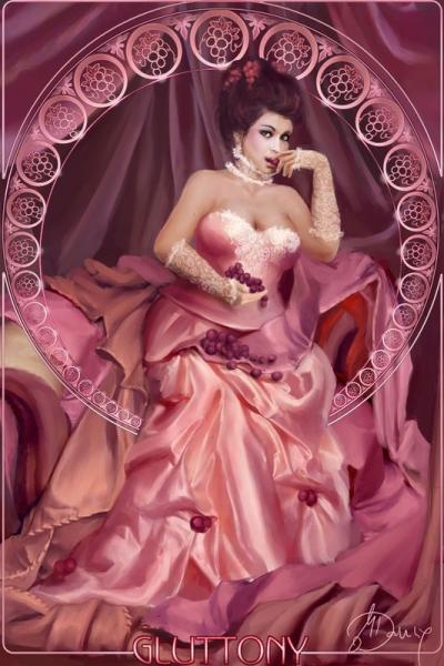 Les 7 p�ch�s capitaux (la gourmandise)