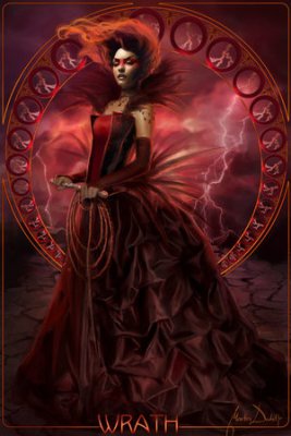 Les 7 p�ch�s capitaux (la col�re)