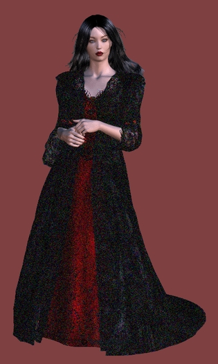 La beaut� d'une femme