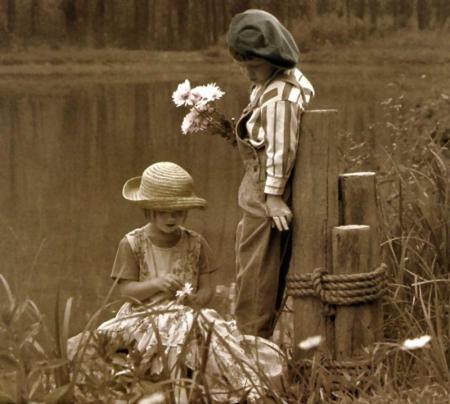 Les enfants et l'amour